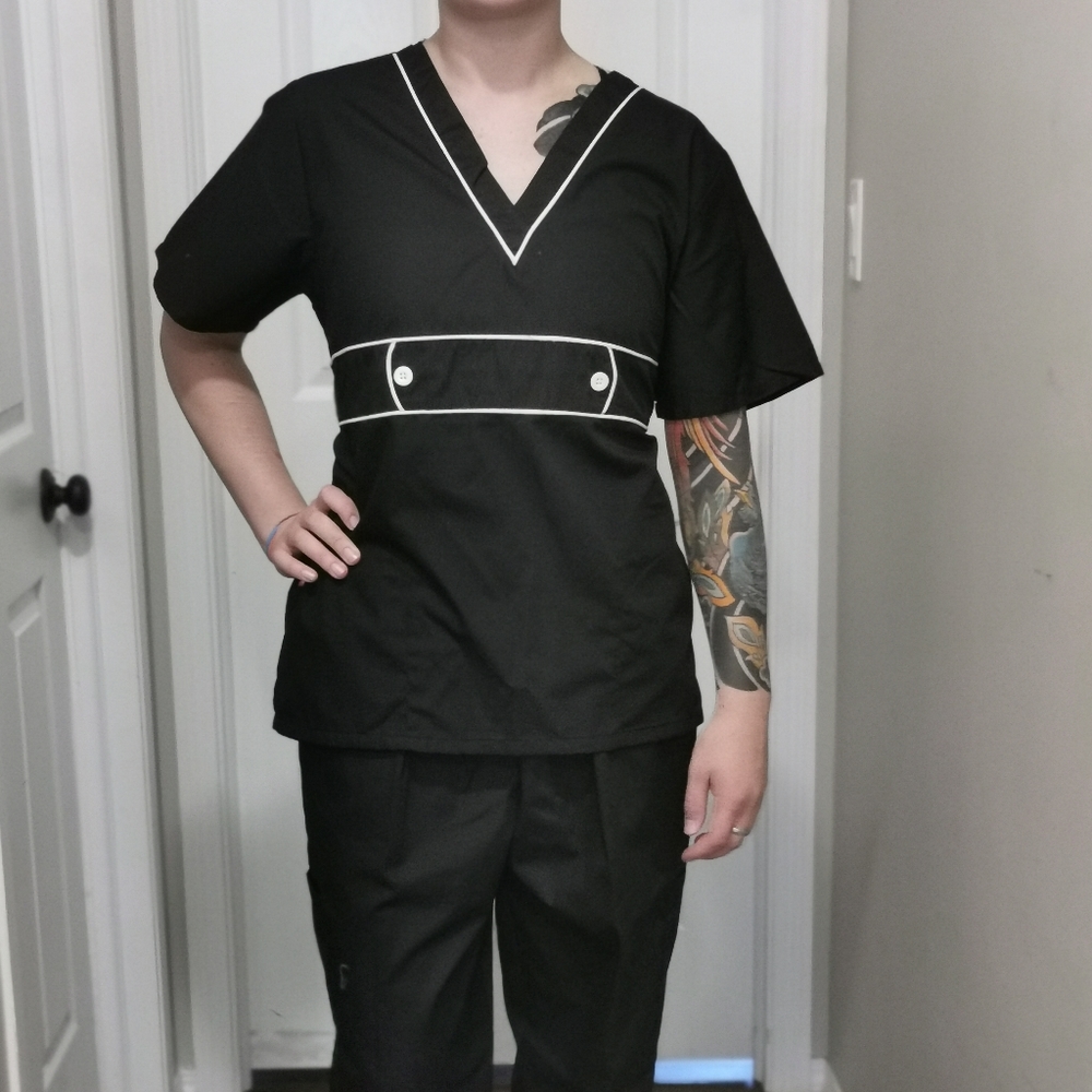 Nursing scrubs